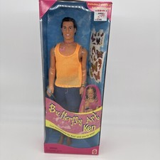 1998 Barbie Butterfly Art Ken Vintage Mattel 22995 NRFB New
