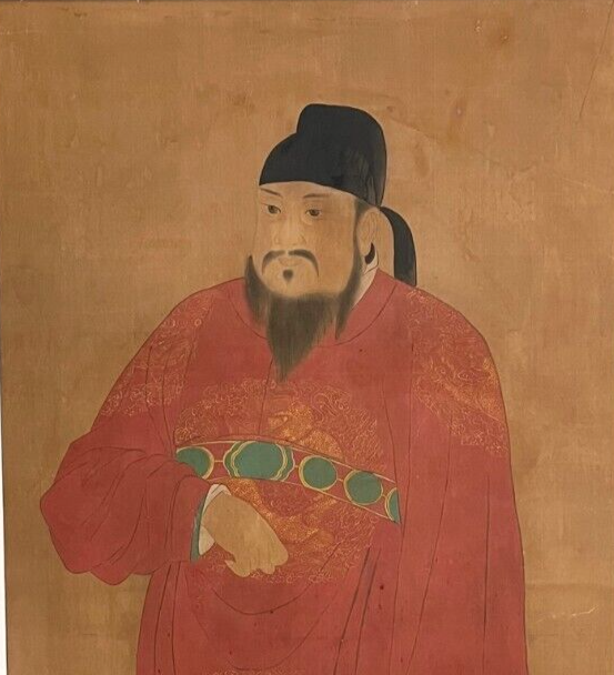 张大千 初唐大士 中堂画 70×173cm 张大千 初唐大士 中堂画 70×173cm