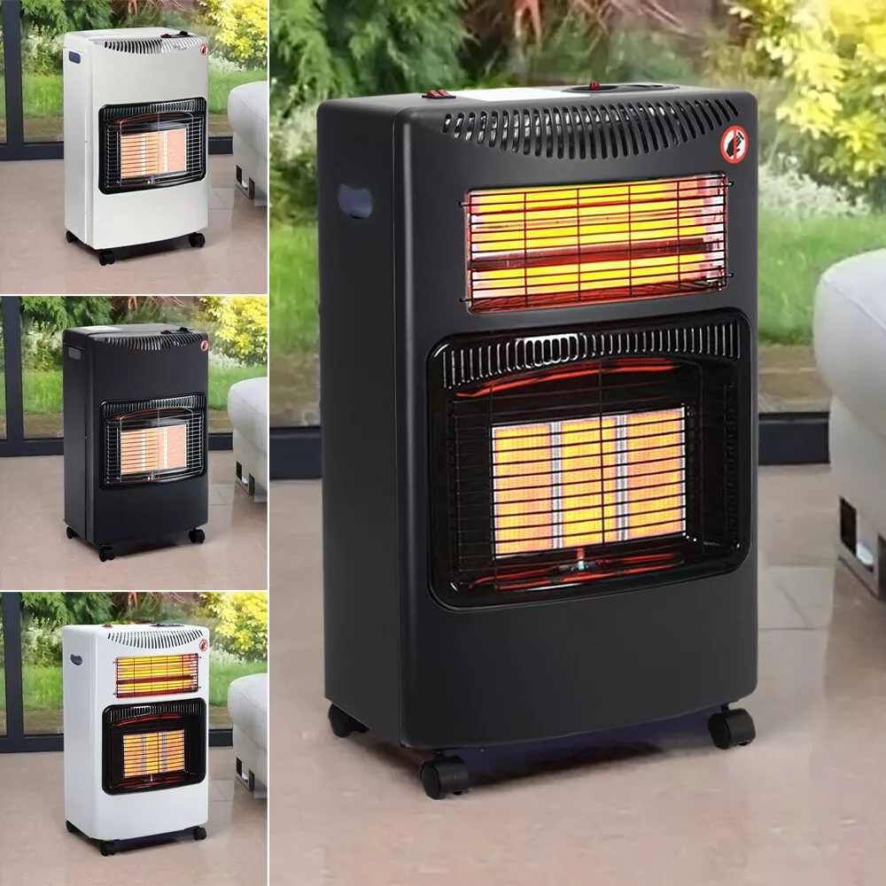 Gas heater for room outlet