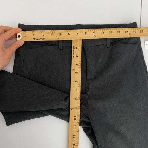 Old Navy High-Waisted Pixie Skinny Full Length Pants Size 6P Gray - Picture 10 of 12