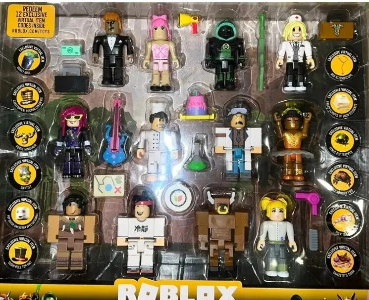 Series 3 on sale roblox toys