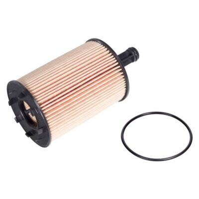 febi bilstein 22546 Ölfilter mit Dichtring - AUDI, MITSUBISHI 