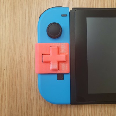 Nintendo Switch D Pad Mod 3d Impresion Retro Ebay