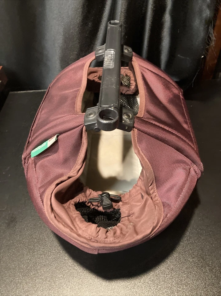 Orbit Baby G2 Cochecito Alforja Cochecito Cesta - Borgoña - orbitbaby Foto 2 de 4