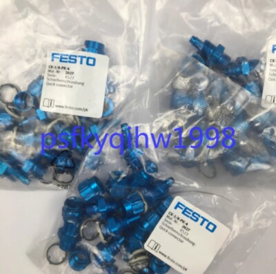2 PCS NEW FESTO Male and Female Thread CK Quick Ning Joint CK-1/8-PK-4 2027