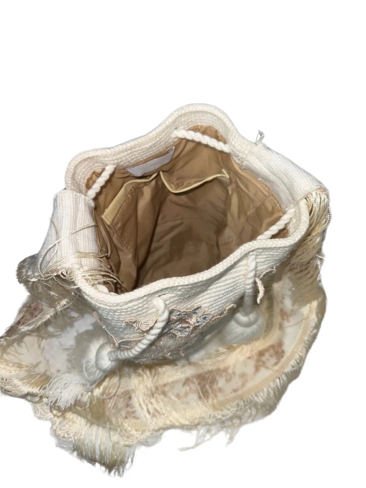 Mochila Colombiana Auténtica WAYUU Hecha a Mano Bandolera Bolso Bling Mejor Paja NUEVO Foto 4 de 4