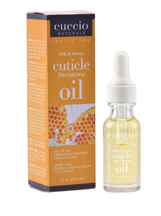 Cuccio Cuticle and Nail Revitalizer 0.5 fl oz (15 ml) [select scent]