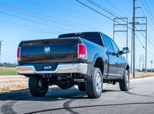 Sistema de escape trasero gato Borla tipo S de 3,5" para Dodge Ram 2500 3500 2014-18 6,4 L Foto 2 de 3