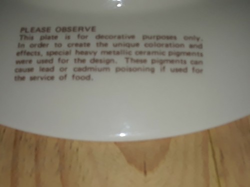 The Balloon Man / Dominic John Mingolla (1979) -Calhoun's Collector Plate NO BOX - Picture 6 of 8
