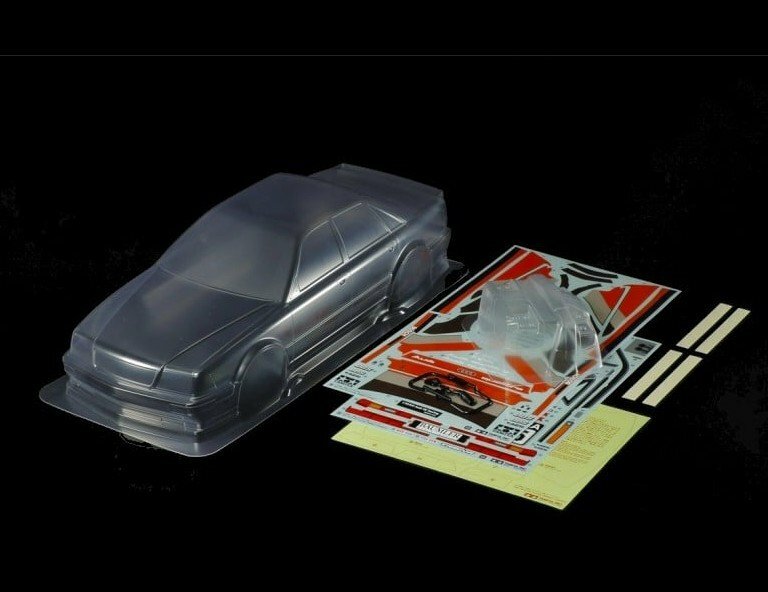 51653 Tamiya 1991 AUDI V8 TOURING Body Set TT02/TT01/TRF/419/TA05