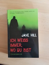 Roman Ich weiß immer, wo du bist Jane Hill