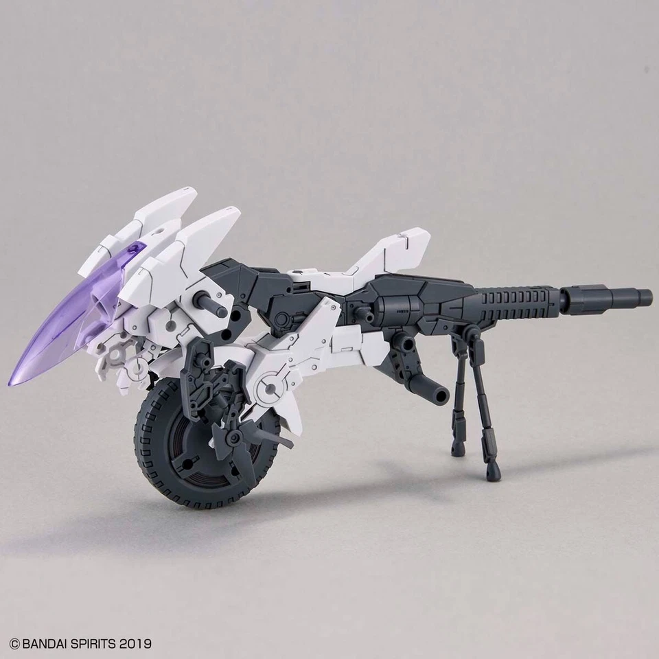 Veicolo BANDAI 30 MM EXA (Ver. Cannon Bike) Kit modellino in plastica 1/144 G... - Immagine 4 di 4