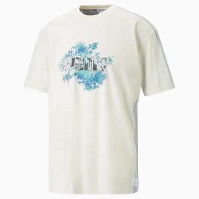 PUMA x FINAL FANTASY XIV White Icon Short Sleeve T-Shirt Unisex Size L