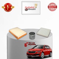 Set Service 3 Filter F. Skoda Kamiq 1.5 Tsi 110KW 150CV Von 2019->