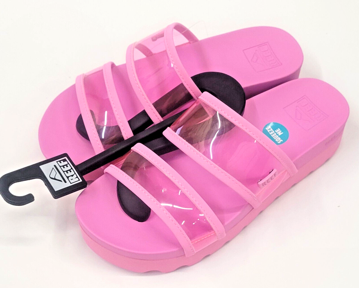 Reef Womens Vista Hi Energy Light Neon Pink 5 | eBay