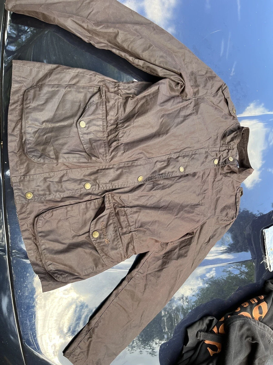 Barbour national store trust jacket