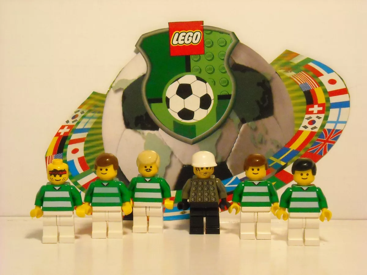 Lego soccer online set 3409