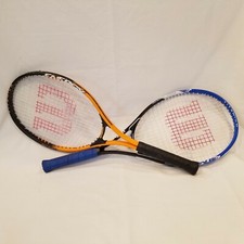 2 - Wilson Volvanic Titanium Impact/ Energy Soft Shock Frame Tennis Racquets