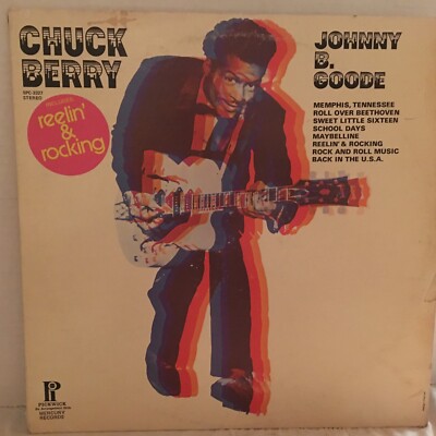 チャック・ベリー　LPボックス　Very Good! Chuck Berry's CHUCK BERRY (チャック・ベリー) - One Dozen Berrys (EU 限定