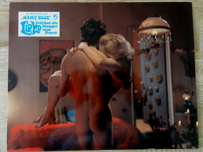  Aushangfoto LIEBE STÄRKER ALS HUNGER DURST MAMY BLUE Erotik Ricky Shayne *WB2