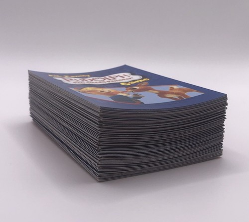 Patch All-Family Rudolph The Red Nosed Reindeer Game Replacement Parts 100 Cards - Picture 3 of 8