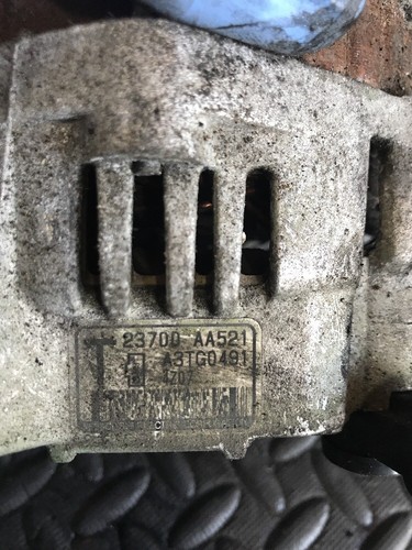 Subaru Legacy 2.5 2004-2008 Year Alternator 27300Aa521 - Picture 3 of 7