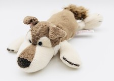 Nici Hund Husky Jill liegend 🦊 ca. 20 cm Schlenker Plüsch Stofftier Kuscheltier