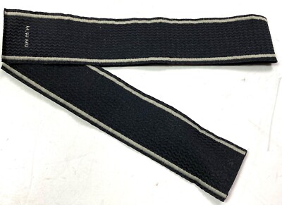 #ad #ad WWII GERMAN 2ND PANZER WAFFEN TUNIC SLEEVE BEVO CUFF TITLE $15.96