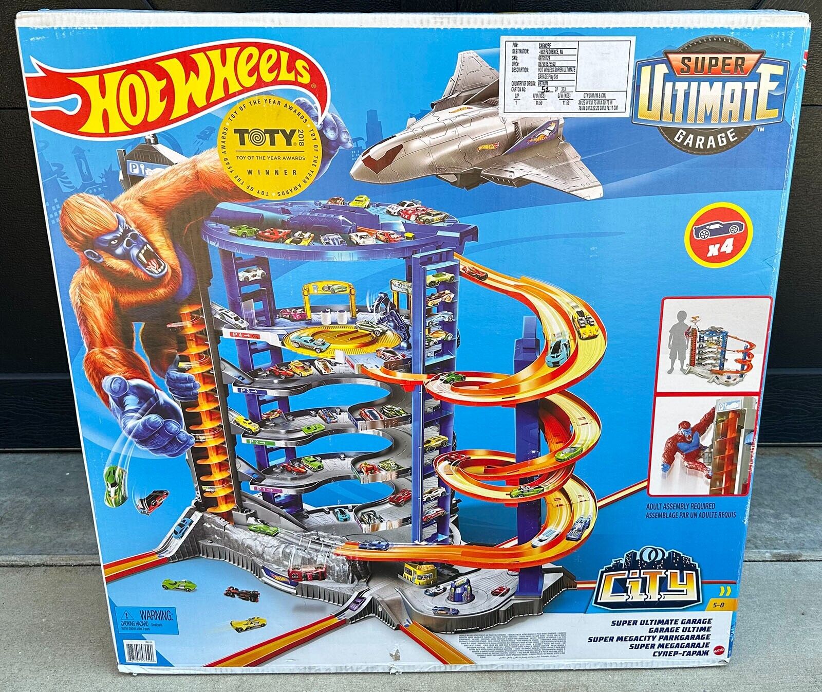  ​The Hot Wheels Super Ultimate Garage