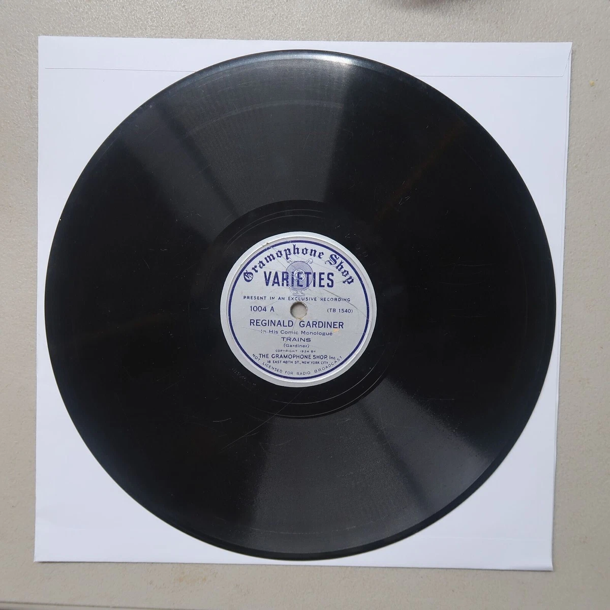The Gramophone Shop