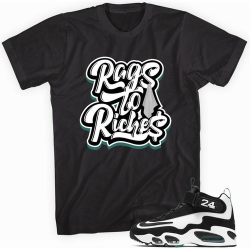 Griffey Max 1 Freshwater T-Shirt - Rags 