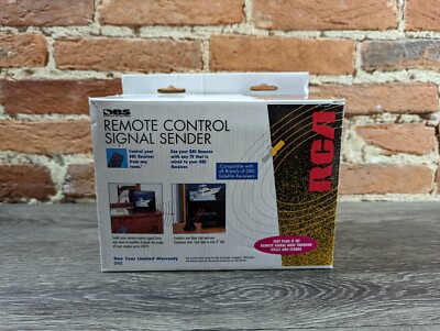NEW DBS RCA Remote Control Signal Sender. 140 ft. range extension. | eBay
