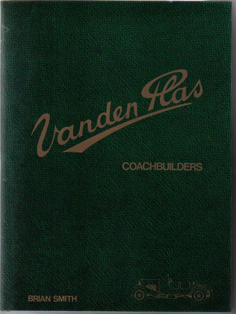 Vanden Plas Coachbuilders Bentley Rolls Royce Alvis Daimler