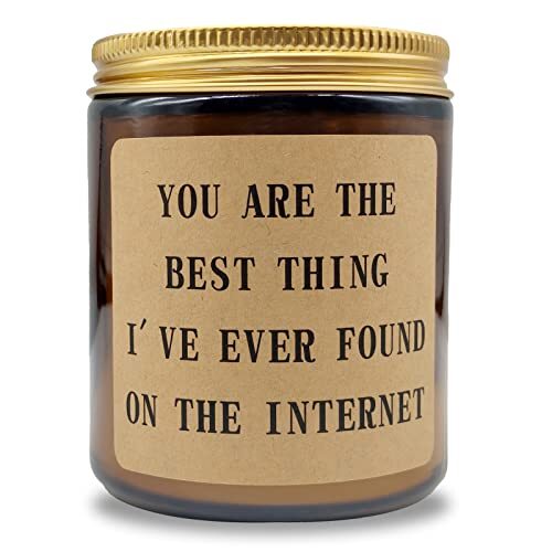 Best Scented 7oz Candles for Women - You're the Best Thing I've Found-image