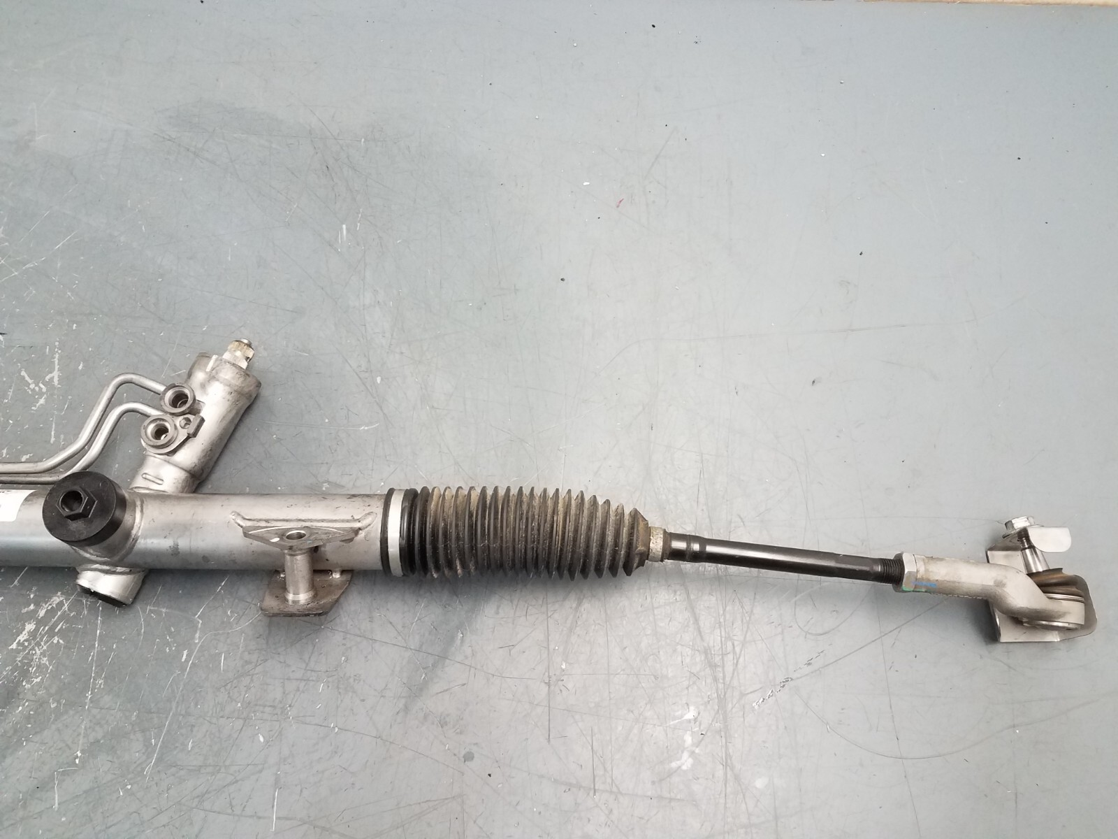 2021 McLaren 765LT Rack & Pinion / Tie Rods #5597 F7