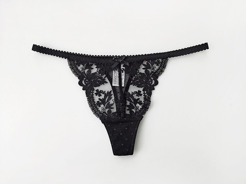 1 Pack Womens Underwear Floral Lace Thongs G-String Knickers Sexy Lingerie New - Picture 3 of 32