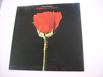 UMBERTO BALSAMO - CREPUSCOLO D'AMORE - LP VINYL TOP ZUSTAND 1978
