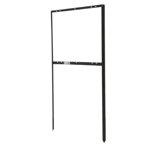 New 18 in. x 24 in. Metal Sign Frame, Double-leg Design, Stable, Highly Durable - Picture 6 of 12