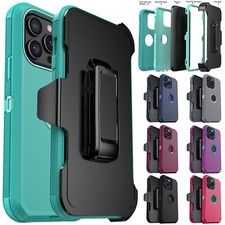 For Apple iPhone 13/13 Pro/13 Pro Max Case Heavy Duty Cover / Belt Clip Holster