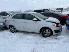 Used A/C Selector Switch fits: 2015 Chevrolet Sonic graphite silver face plate o