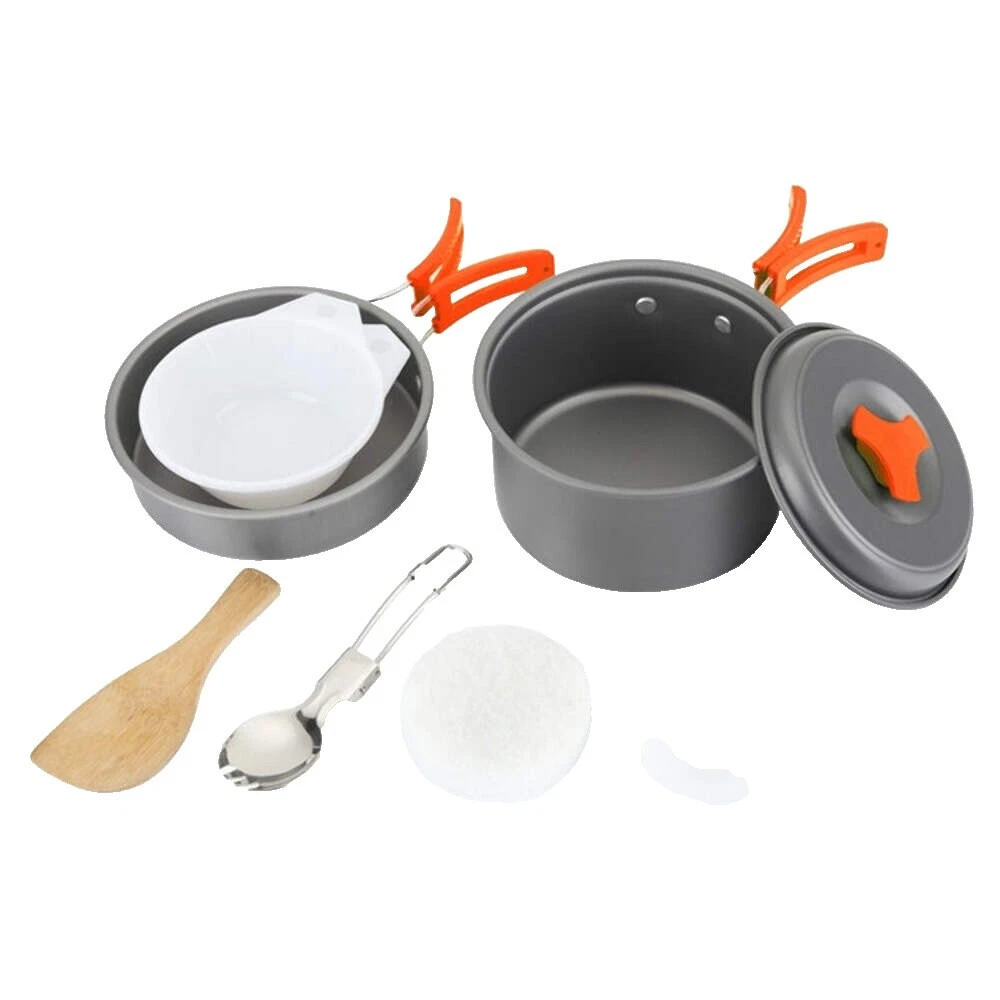 Aluminum Camping Cookware