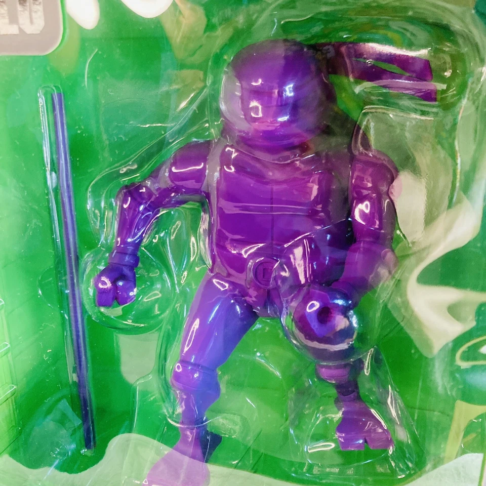 Teenage Mutant Ninja Turtles Donatello Vinyl Figure Kidrobot Tnmt - image 3 of 4