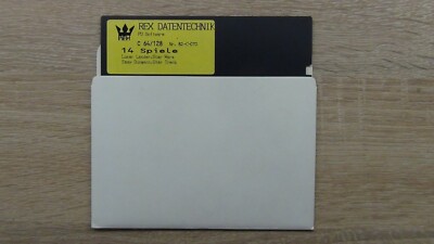Commodore, C64 / C128 , REX DATENTECHNIK, Nr. 82-C-070, Programme siehe Foto
