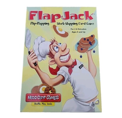 Madd Capp: Flap Jack Card Game