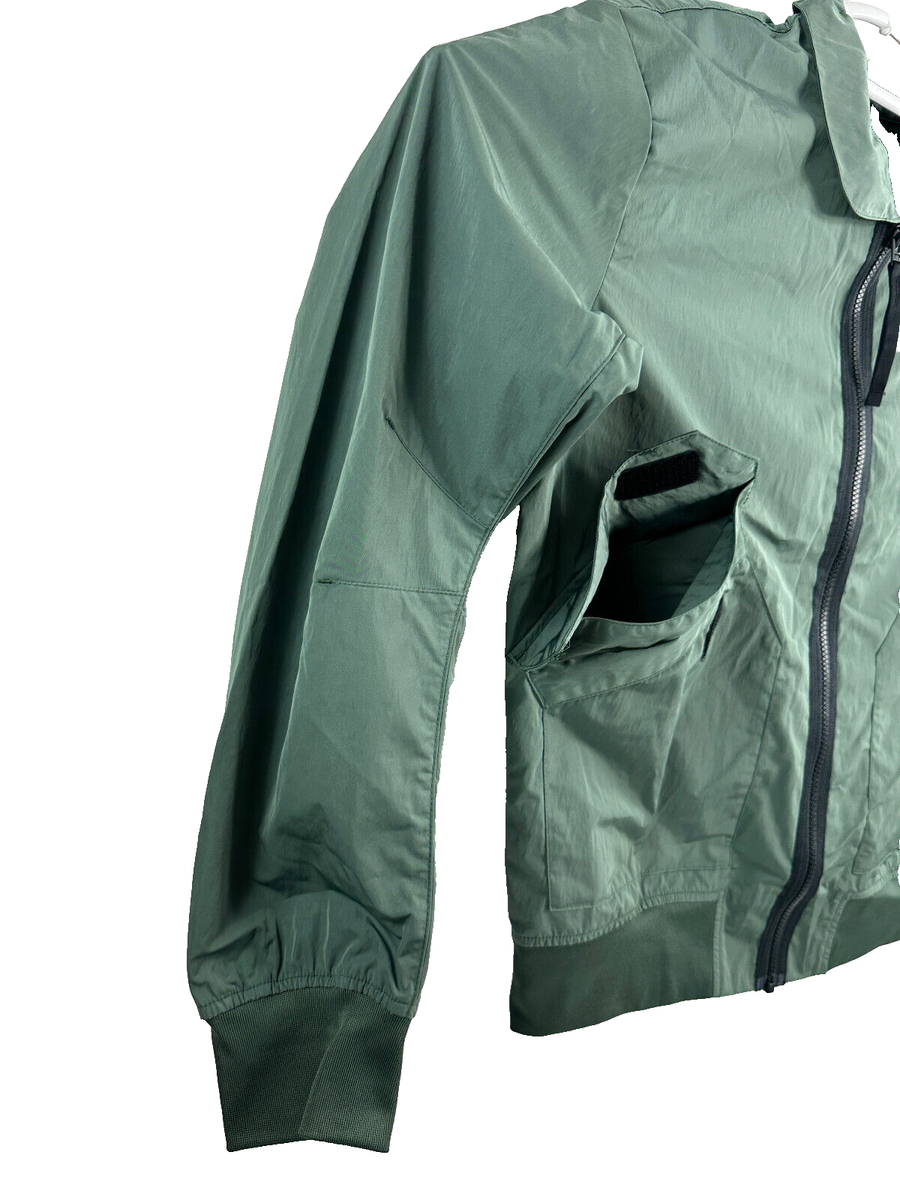 No.491 Admiral GREEN×レーシーBRAUNスコート★LL★ Nike Sportswear Bomber Jacket Galactic Jade-Black Men`s Size
