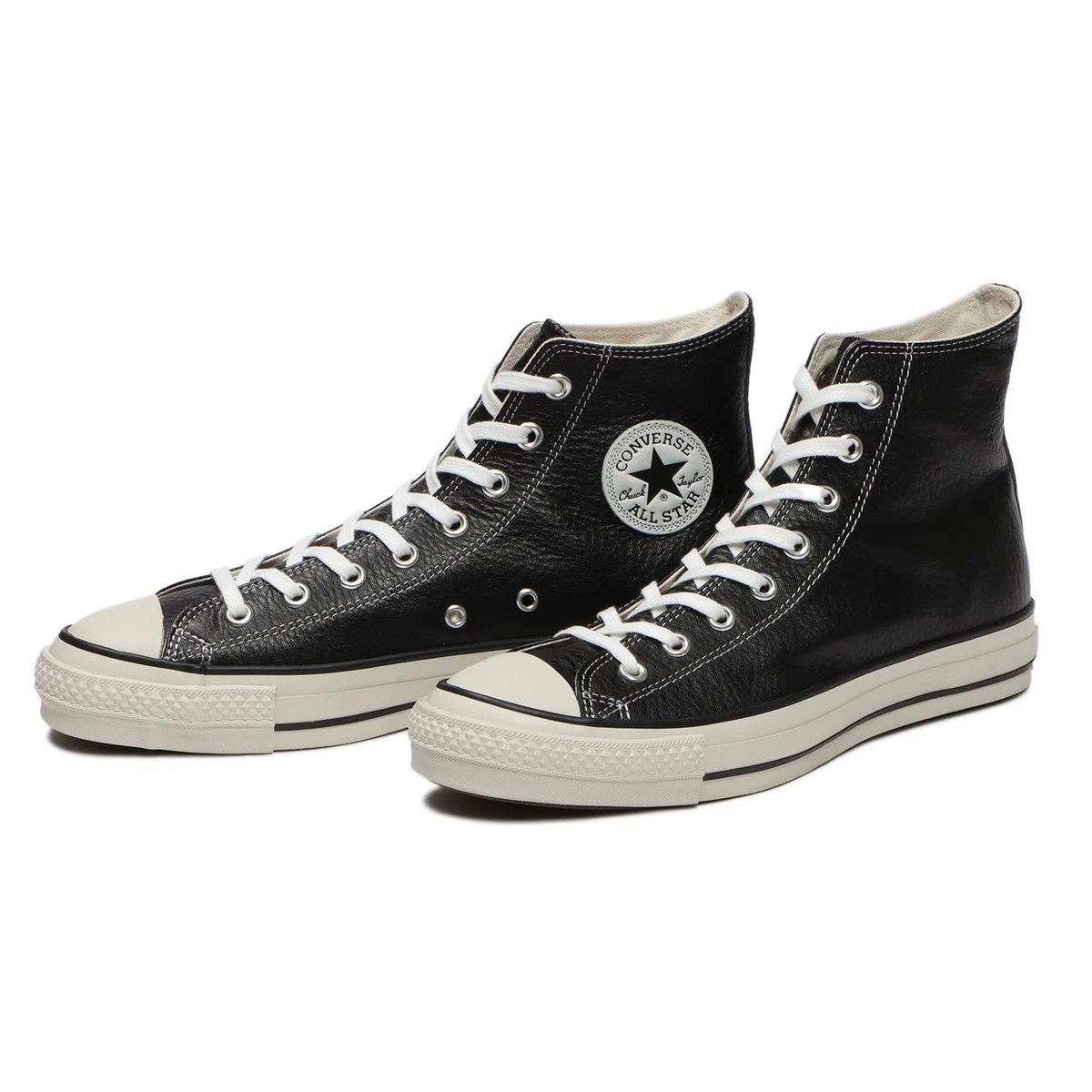 Converse leather online cheap
