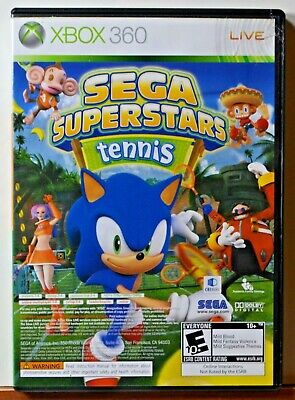  Sega Superstars Tennis - Xbox 360 : Video Games