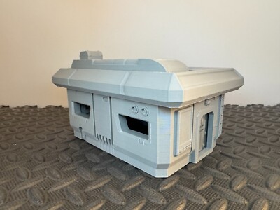 Sci-Fi Hab Wohnhaus Tischplatte Gelände Landschaft 28mm 32mm 3D gedruckt