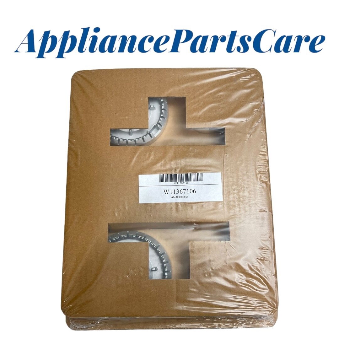 Whirlpool W11367106 Oven Burner Head 5-Pack Replacement-image