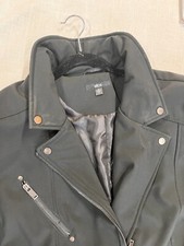 Ellos Women’s Winter Coat Size 30 Weather Proof And Warm Zipper Is Off Center